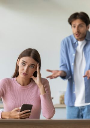 ignorer un homme qui vous prends pour une option