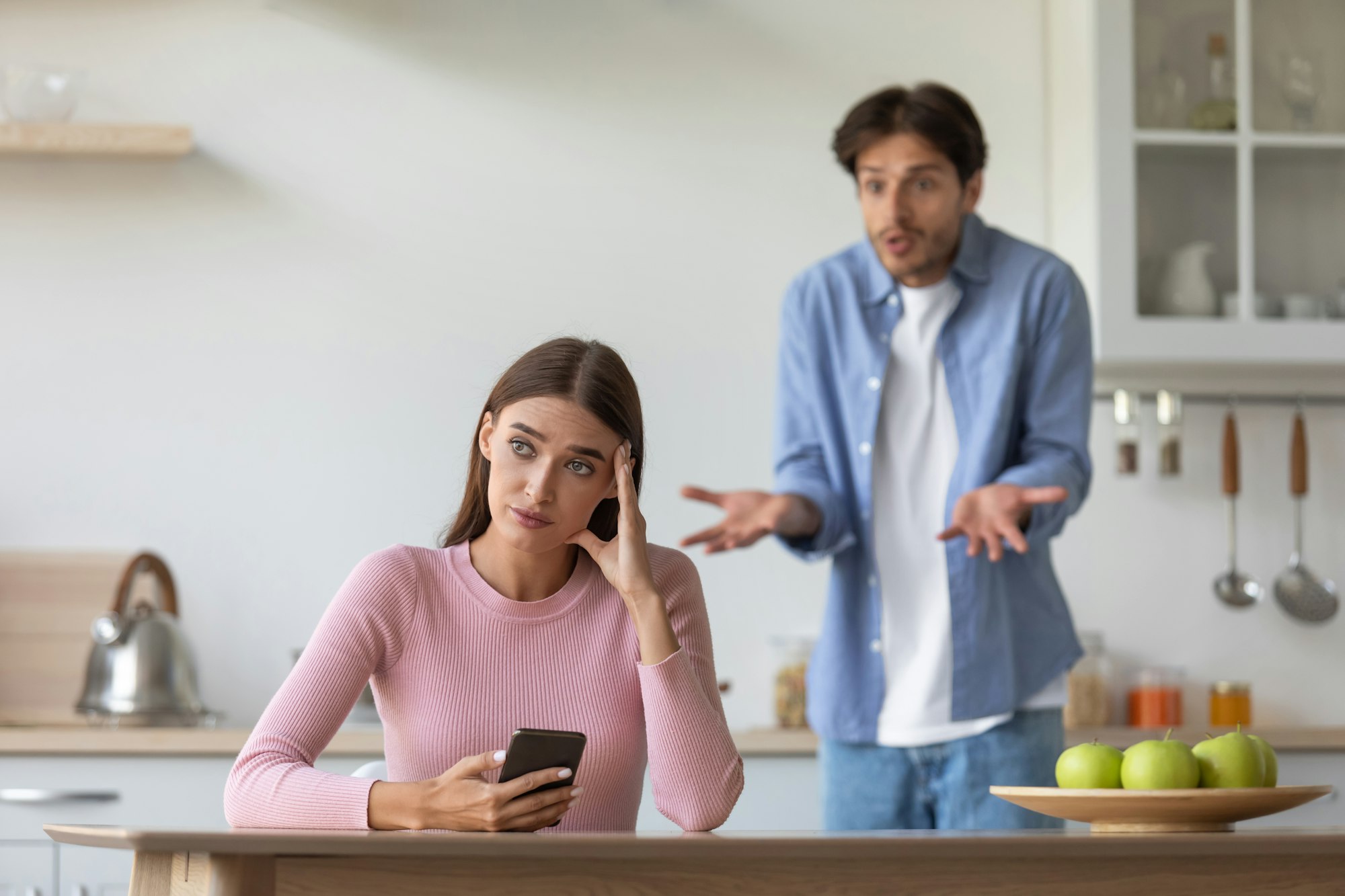 ignorer un homme qui vous prends pour une option