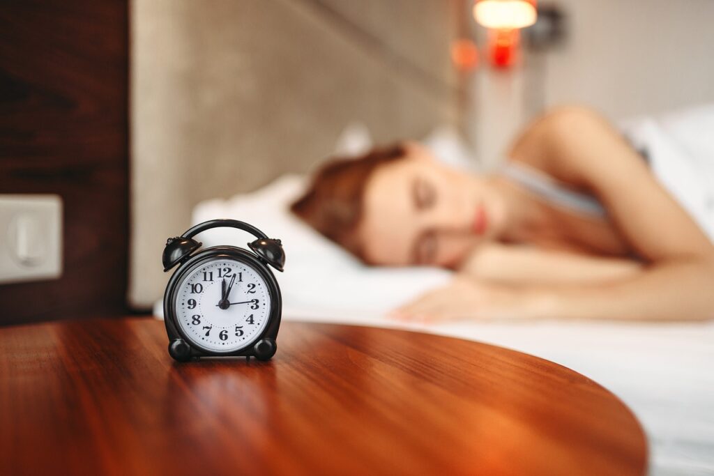 se réveiller à 2h du matin signification