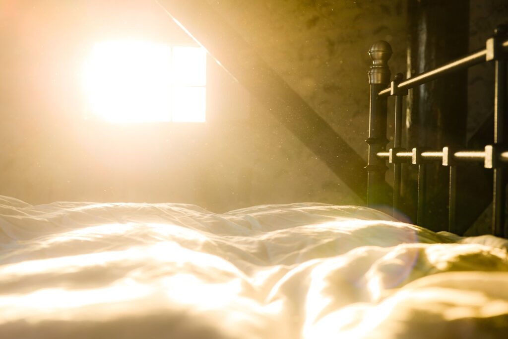 se réveiller entre 1h et 3h du matin signification spirituelle