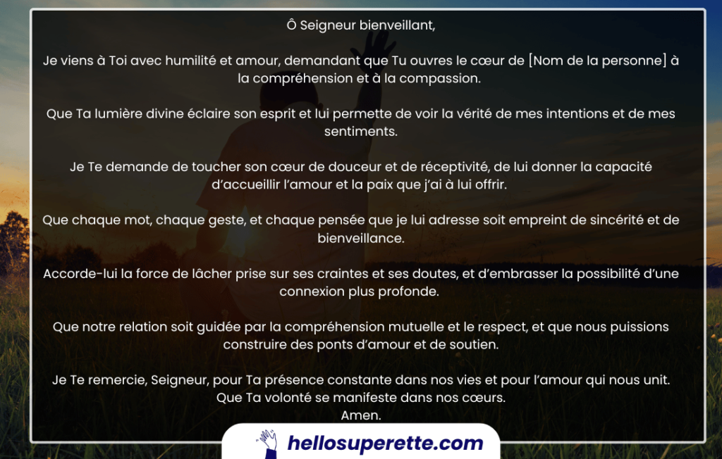priere