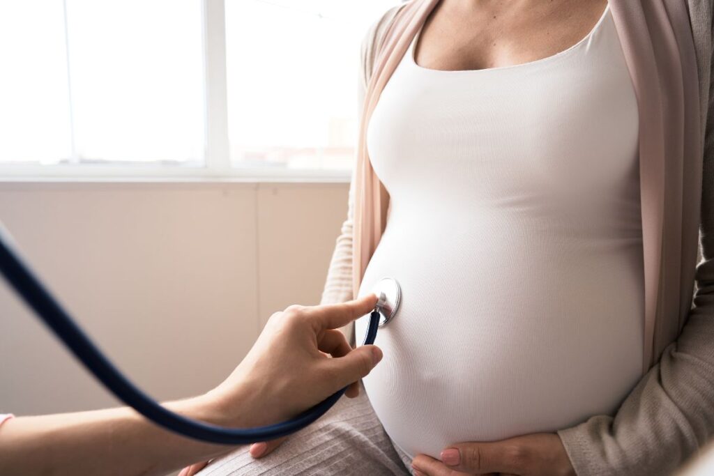 découverte tardive de grossesse car règles