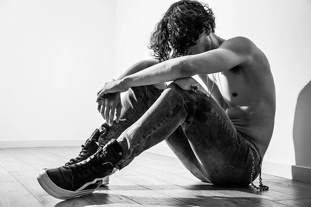 homme seul rupture amoureuse