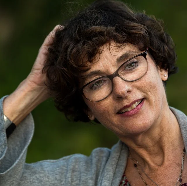 femme peau vieillissante